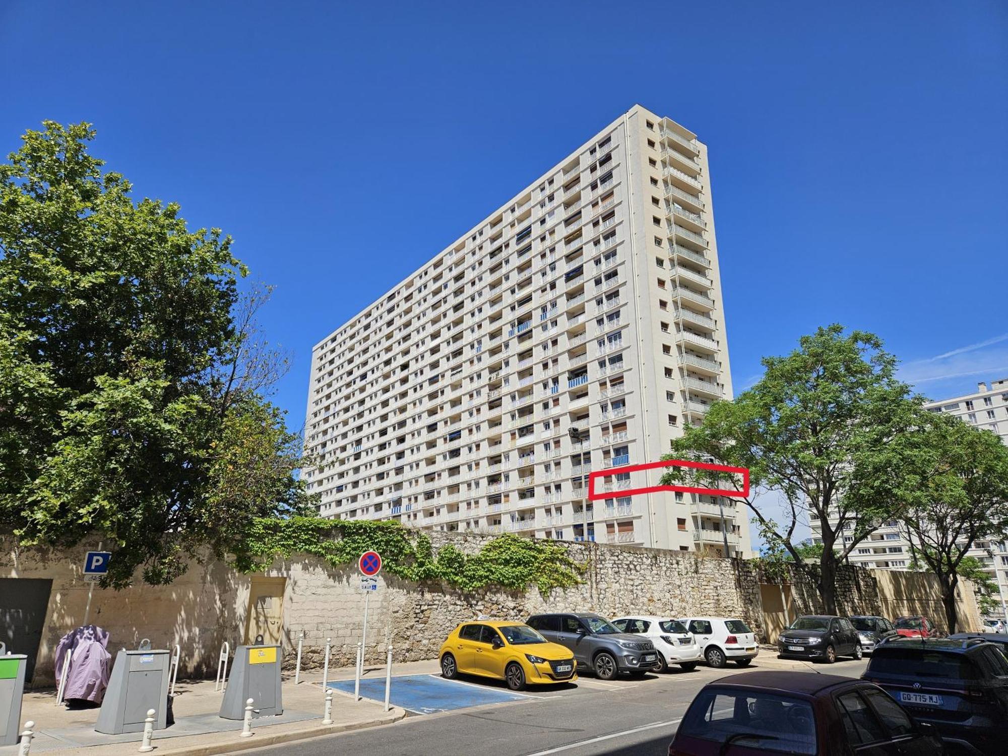 Chambre En Colocation Fille, Proche Mer, Climatisation Toulon Exteriér fotografie
